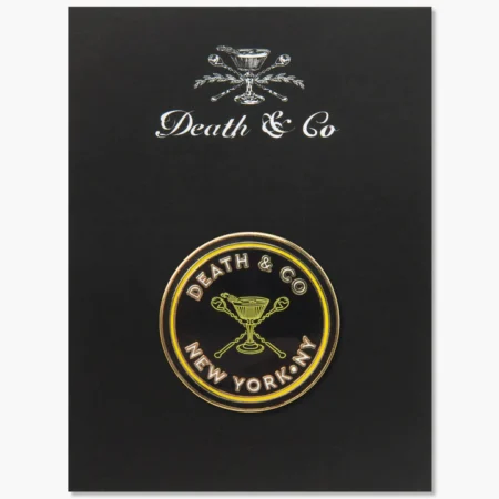 DEATH & CO NYC LAPEL PIN