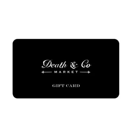 GIFT CARD: DEATH & CO MARKET