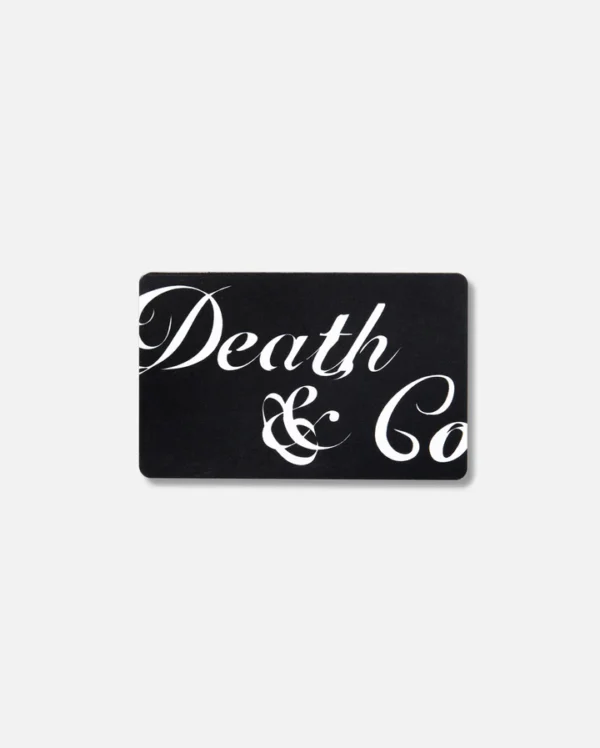 GIFT CARD: DEATH & CO BARS